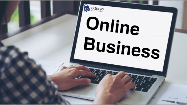 Start an online business