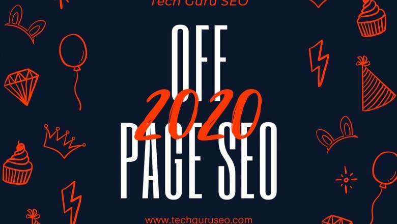 How to do Off-page SEO in 2020 - TechGuruSeo