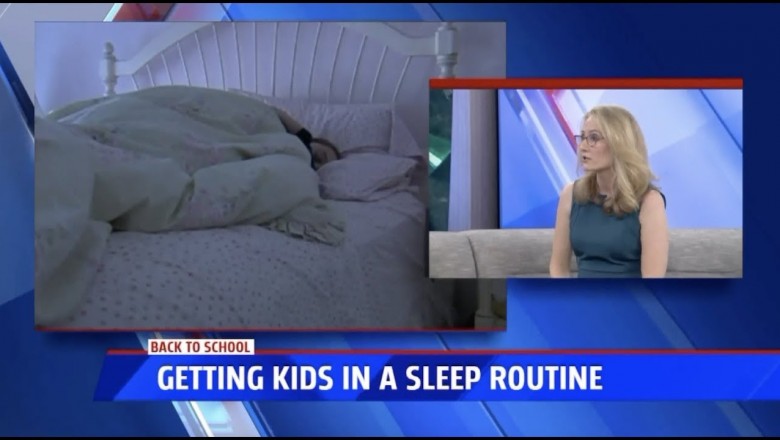 Back to School Sleep Routines-Part 1
