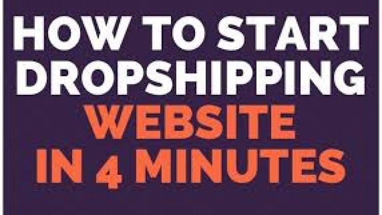 custom dropship website