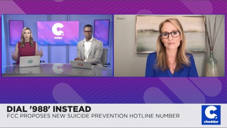 New Suicide Prevention Hotline Number