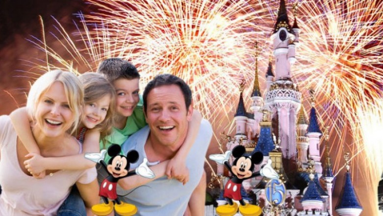 Paris Disneyland transportation