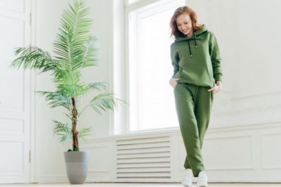 Check Print Tracksuit