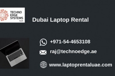 Laptop Rental in Dubai Benefits for Numerous Customers