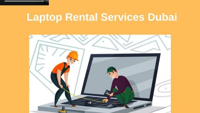 How does Laptop Rental Work in Dubai?