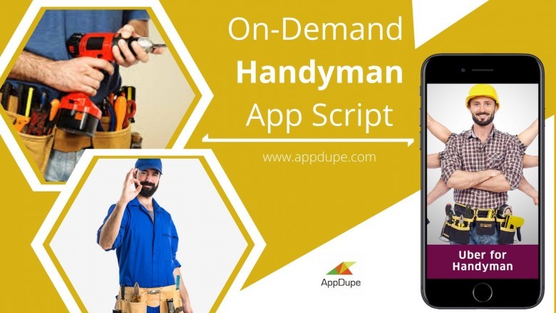 Uber for Handyman App for our daily fixes and maintenance