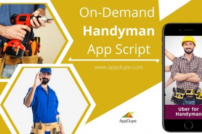 Uber for Handyman App for our daily fixes and maintenance