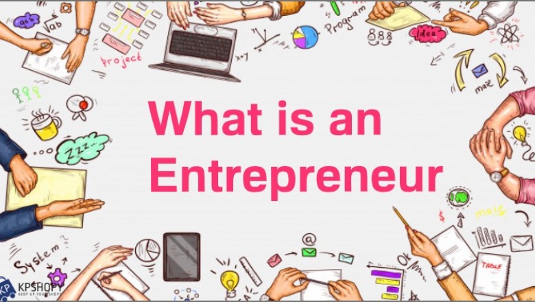 What Exactly Is an Entrepreneur?