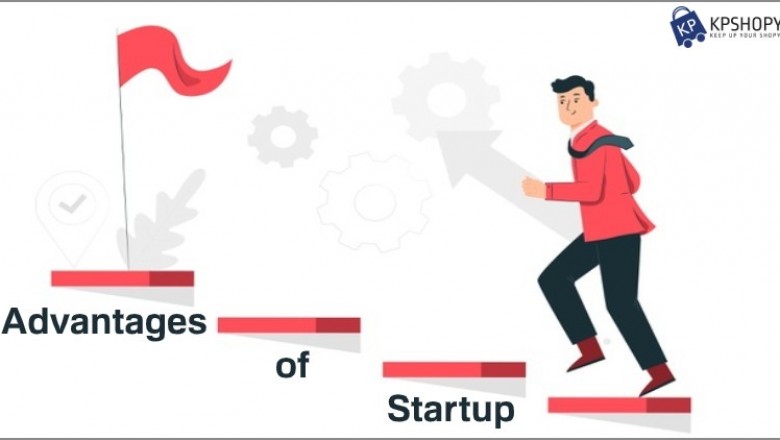 Advantages of Startup