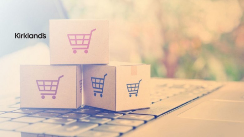 Kirkland’s Provides Update on Store Openings and E-commerce Sales