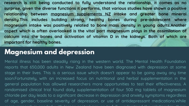 magnesium supplements nz