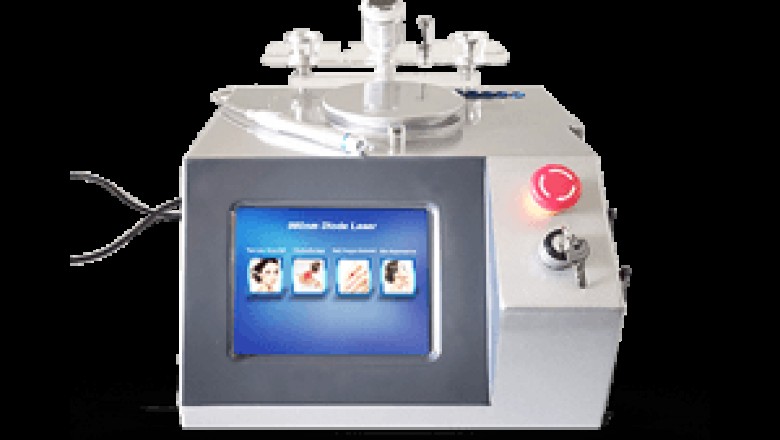 Multifunctional 980nm Diode Laser Spider Veins Removal Machines