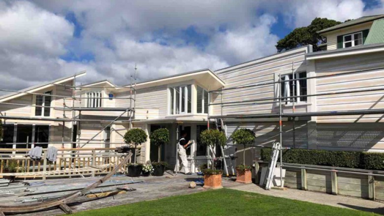 Roof painting Wellington