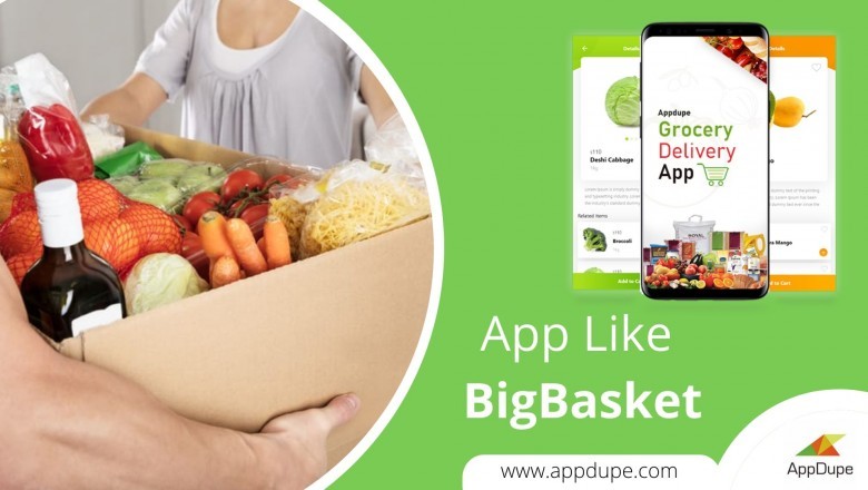 Have fresh groceries delivered to your doorstep with BigBasket Clone app