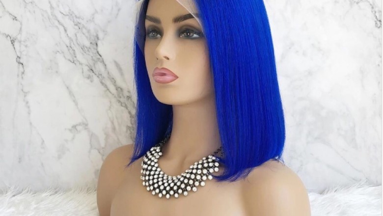 Human Hair Lace Front Wigs, Raw Virgin Hair, Remy Hair Extensions USA