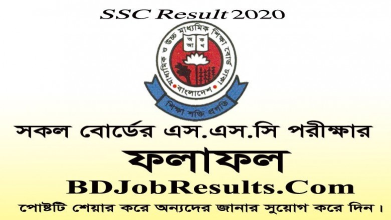 SSC Result 2020 With Marksheet