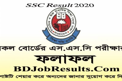 SSC Result 2020 With Marksheet