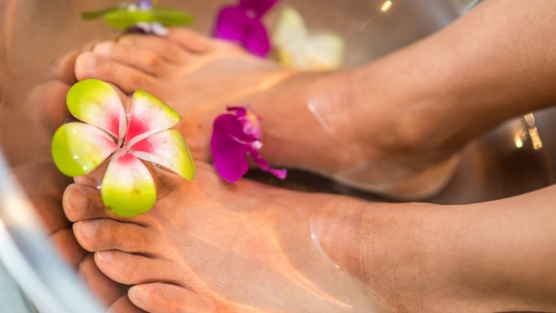 Comfort Foot Reflexology Massage