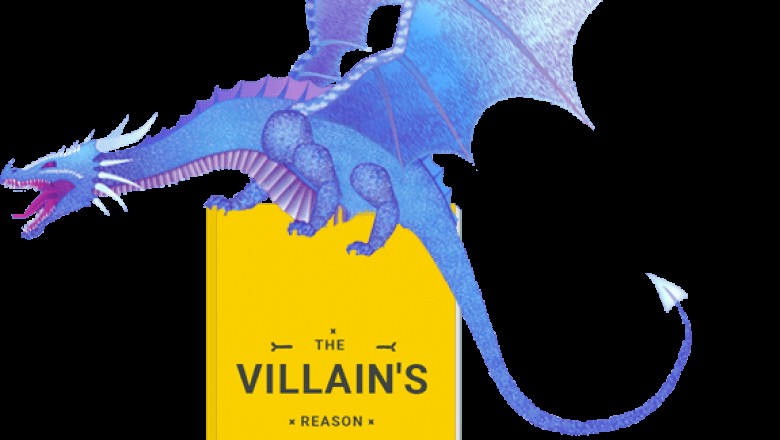 Explore the Alani’s Fantasy Dragon World From The Villains Reason Book