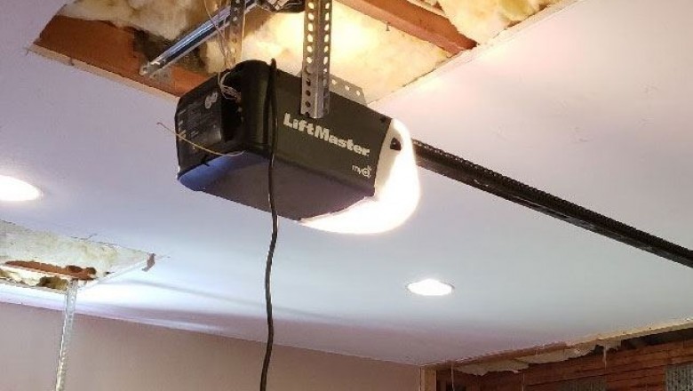 Garage Door Opener Repair