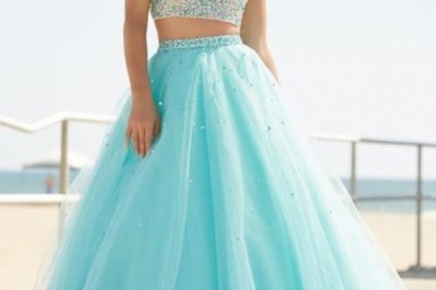 Crop Top And Skirt Best Dress For Wedding
