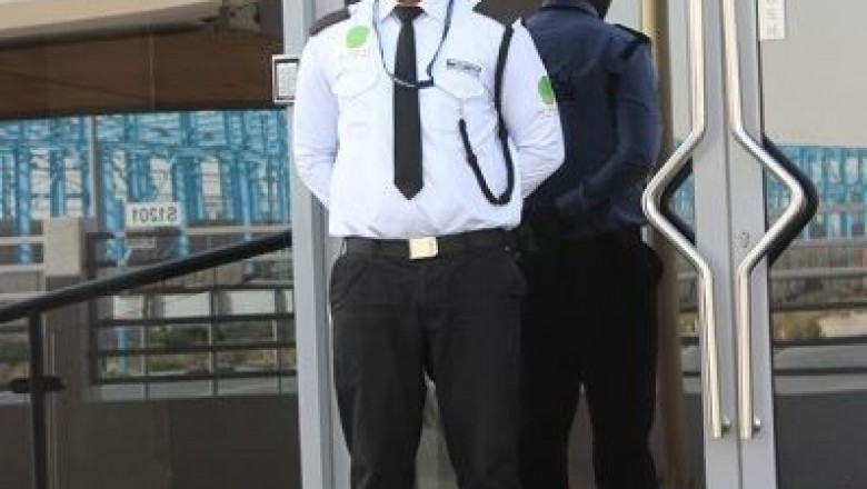 Security Guard Services in Dubai