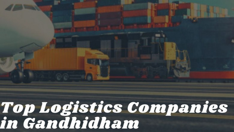 Top Logistics Company in Gandhidham