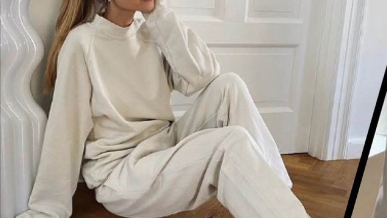 Womens Fleece Loungewear