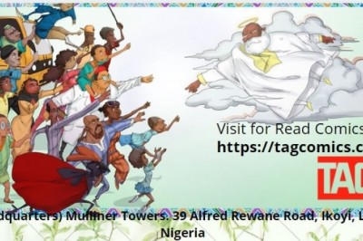 Nigerian Comics for kids