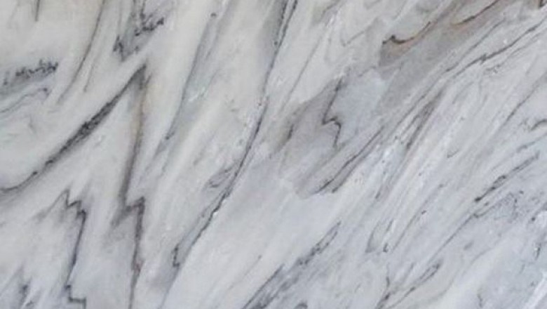 BRUNO WHITE MARBLE
