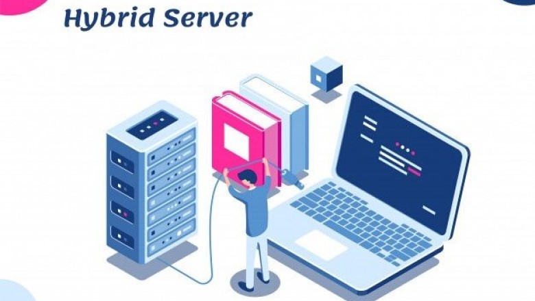 Hybrid Server Hosting