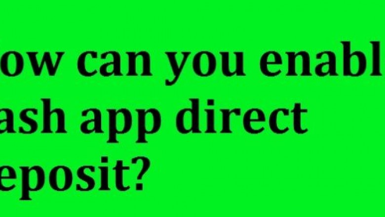 How long Cash app direct deposit take?