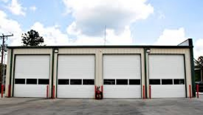 Residential garage doors services