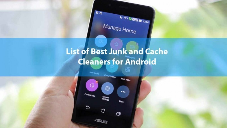 List of Junk and Cache Cleaners for Android
