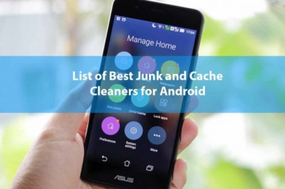 List of Junk and Cache Cleaners for Android