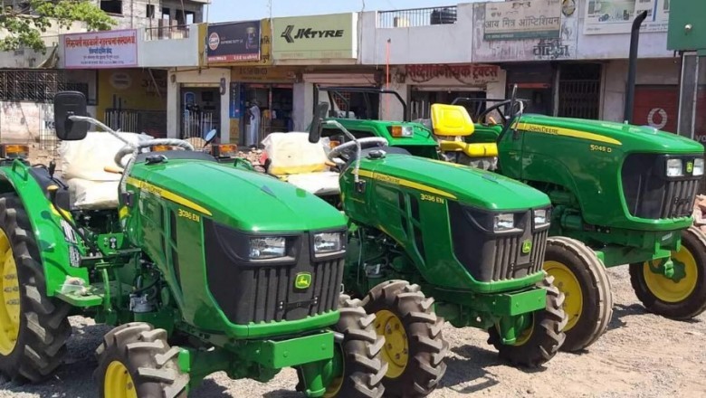 New Tractor John Deere
