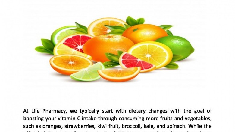 What to consider when choosing a vitamin C supplement