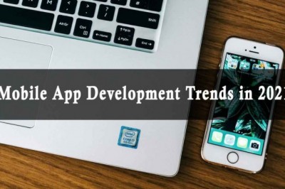 Top 10 Mobile App Development Trends in 2021