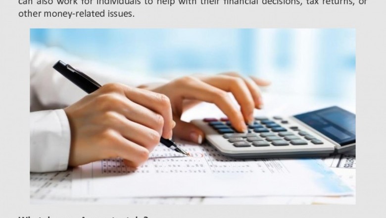 what is an accountant