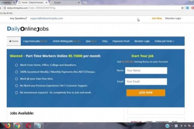 imple Copy Paste Jobs