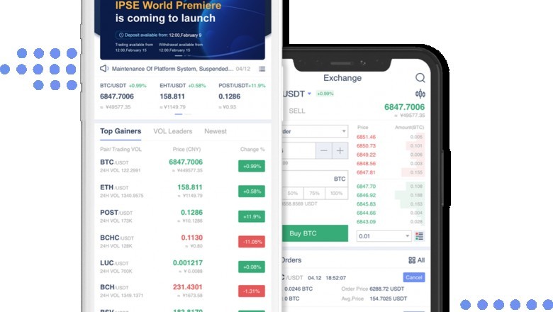 BitTok Exchange is positioned as a smart butler for digital assets of global users