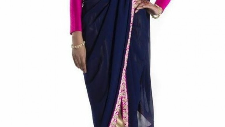 Dhoti Saree | Pant Saree and Sharara Saree | Pant Style Saree | Buy Dhoti Saree Online