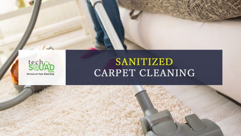 Best Sanitized Carpet Cleaning Services in Bangalore