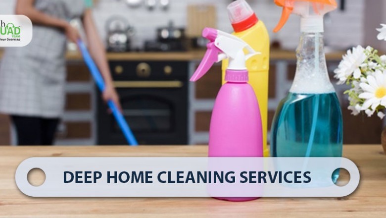 Best Sanitized Deep Cleaning services in Bangalore
