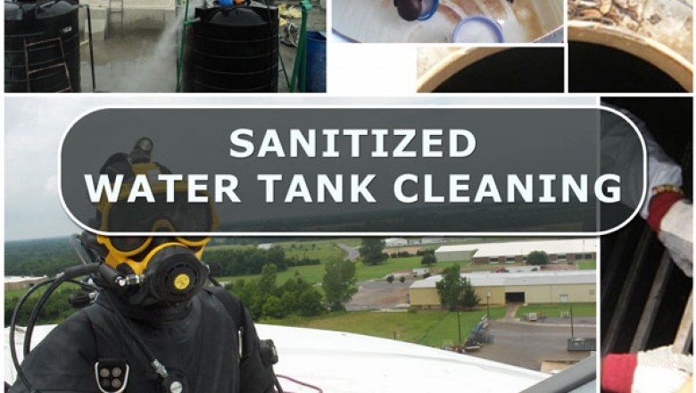 Best Sanitized Water Tank Cleaning Services in Bangalore