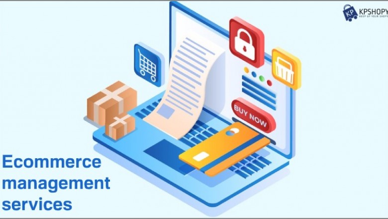 Ecommerce management services