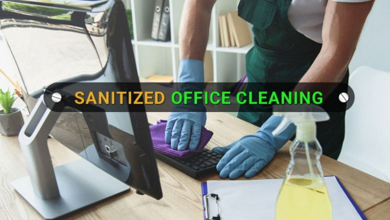 Office Cleaning Services in Bangalore