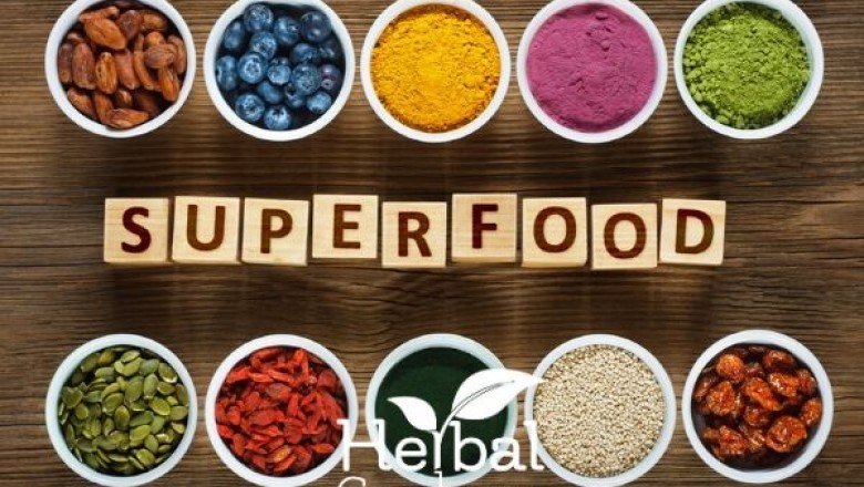 ORGANIC SUPER FOODS TO BOOST YOUR IMMUNITY | HERBAL GOODNESS