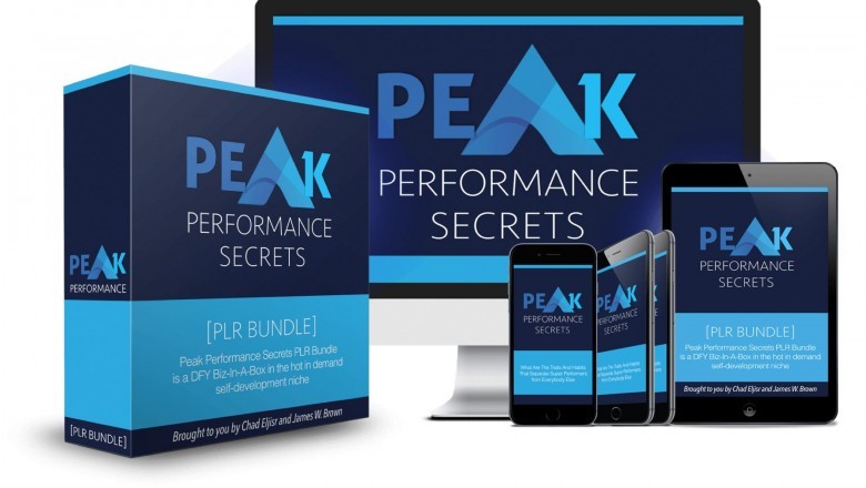 PEAK PERFORMANCE SECRETS PLR BUNDLE REVIEW