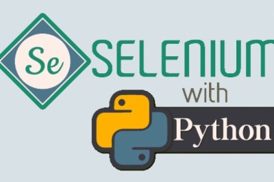 selenium with python training in hyderabad